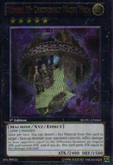 Number 33: Chronomaly Machu Mech - REDU-EN043 - Ultimate Rare - 1st Edition